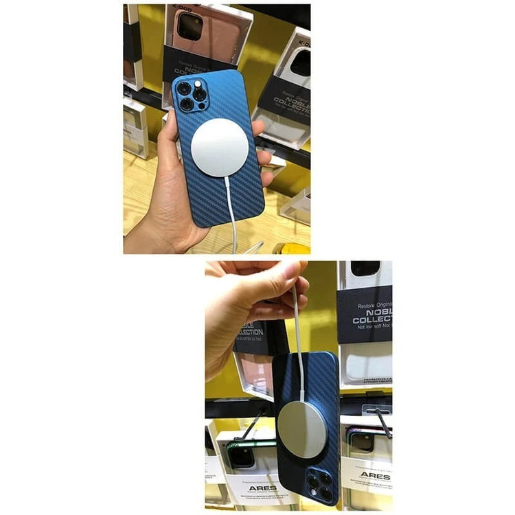 کاور کی -زد دوو مدل Air-Carbon مناسب برای گوشی موبایل اپل iPhone 17 Pro