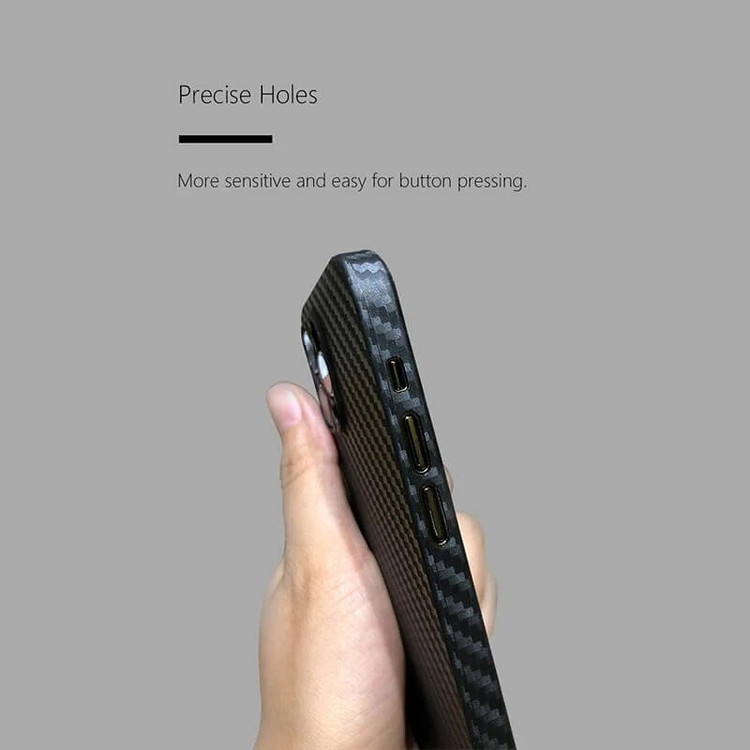 کاور کی -زد دوو مدل Air-Carbon مناسب برای گوشی موبایل اپل iPhone 17 Pro