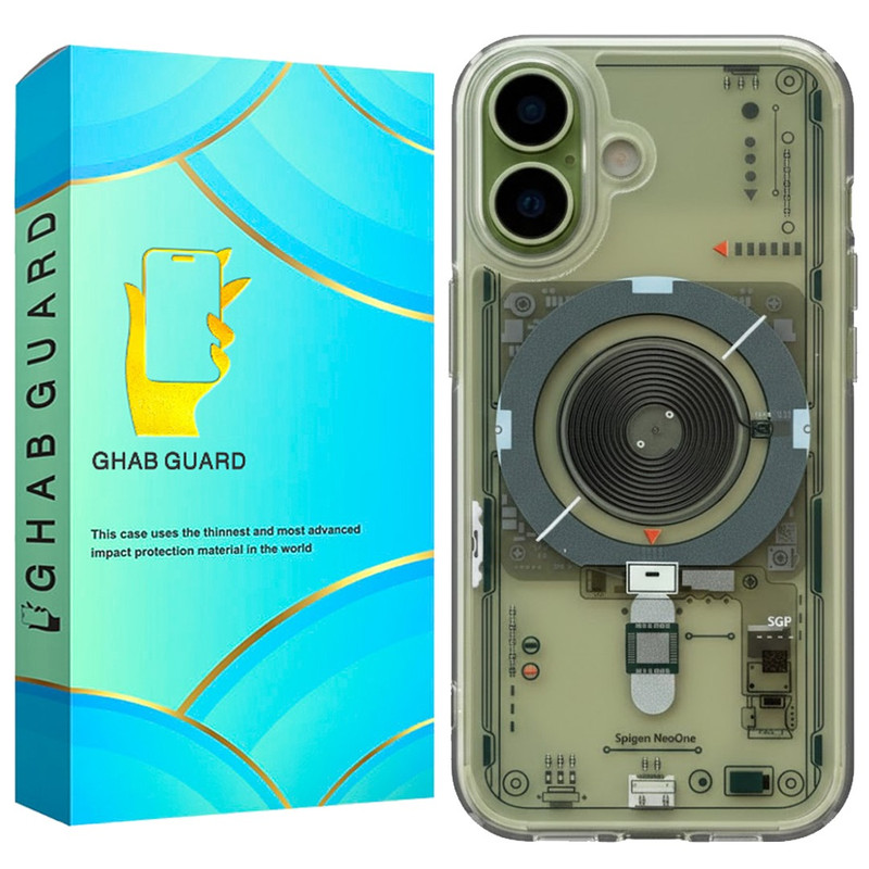 کاور قاب گارد مدل SPNG مناسب برای گوشی موبایل اپل iPhone 17