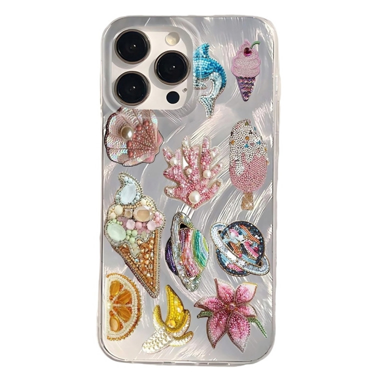 کاور مدل icyshellgrandient مناسب برای گوشی موبایل اپل Iphone 16 ProMax
