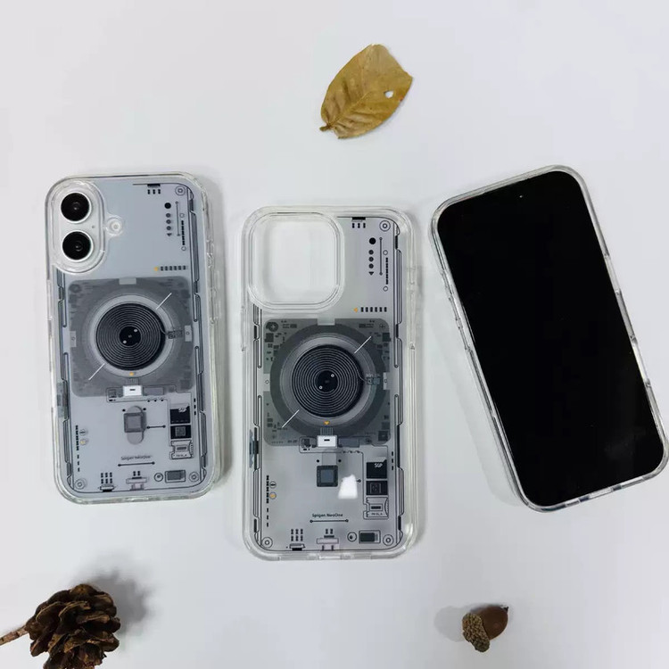 کاور اسپیگن مدل Ultra Hybrid Neo One مناسب برای گوشی موبایل اپل iPhone 13