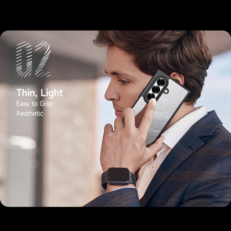 کاور بادیگارد مدل Wave مناسب برای گوشی موبایل سامسونگ Galaxy Z Fold 7