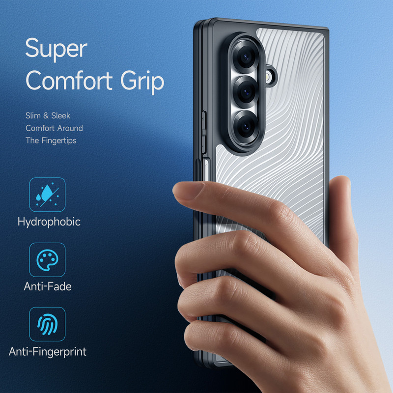 کاور بادیگارد مدل Wave مناسب برای گوشی موبایل سامسونگ Galaxy Z Fold 7