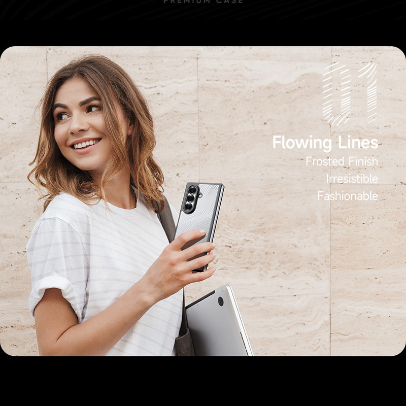 کاور بادیگارد مدل Wave مناسب برای گوشی موبایل سامسونگ Galaxy Z Fold 7