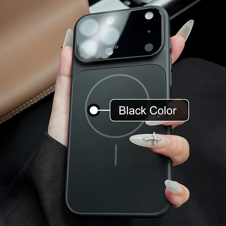 کاور مدل CrystalAG مناسب برای گوشی موبایل اپل iPhone 15 Pro Max