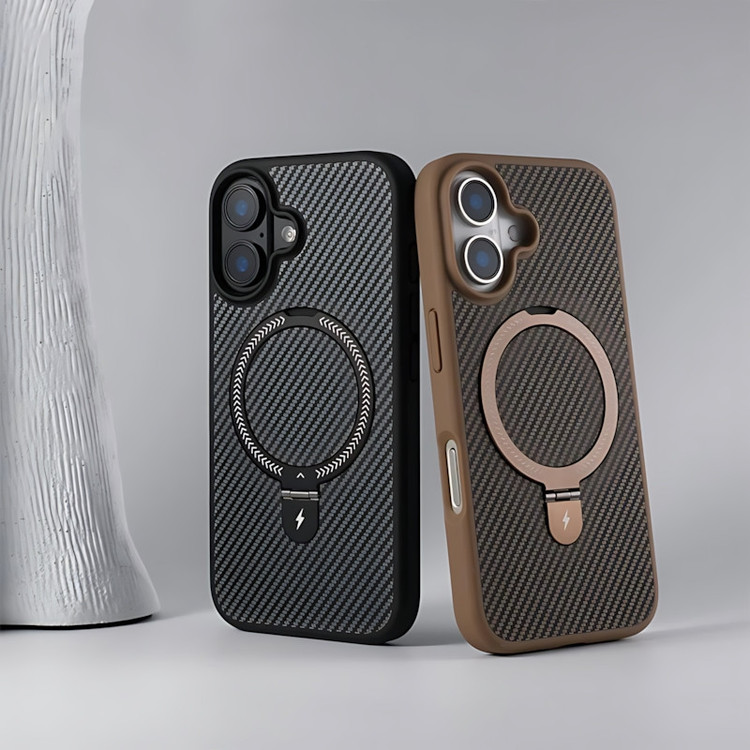 کاور مدل FiberMag مناسب برای گوشی موبایل اپل iPhone 16