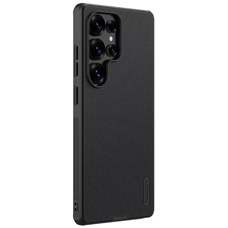 کاور نیلکین مدل Super Frosted Shield Pro مناسب برای گوشی موبایل سامسونگ Galaxy S25 Ultra