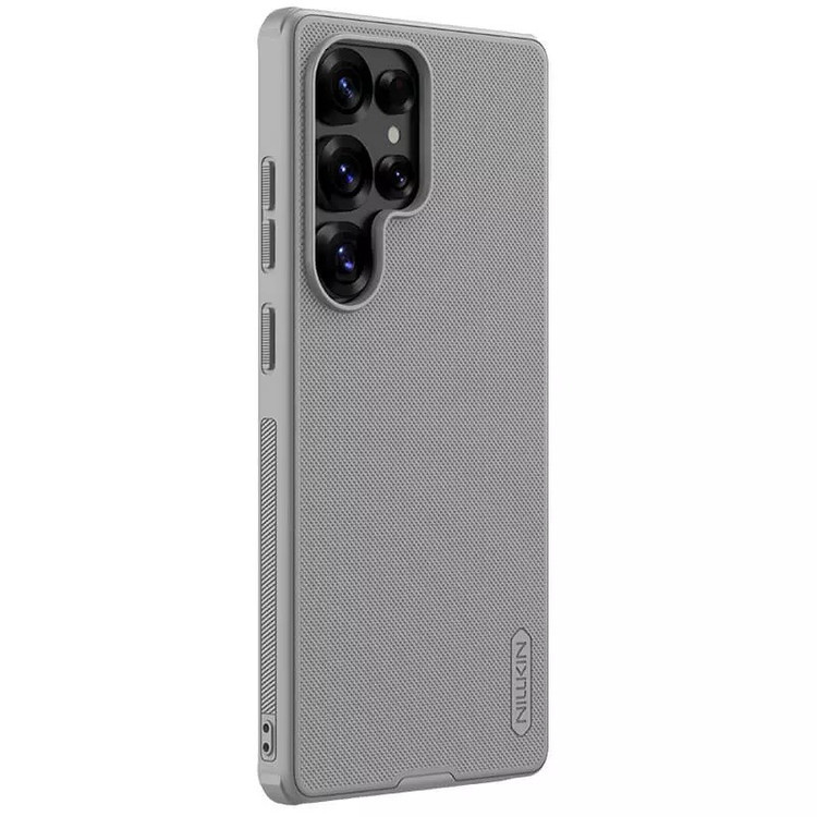 کاور نیلکین مدل Super Frosted Shield Pro مناسب برای گوشی موبایل سامسونگ Galaxy S25 Ultra