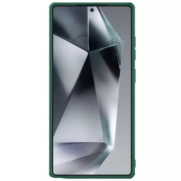 کاور نیلکین مدل Super Frosted Shield Pro مناسب برای گوشی موبایل سامسونگ Galaxy S25 Ultra