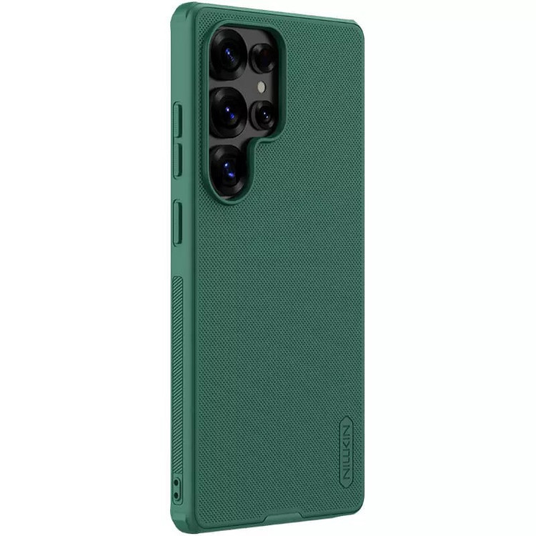 کاور نیلکین مدل Super Frosted Shield Pro مناسب برای گوشی موبایل سامسونگ Galaxy S25 Ultra