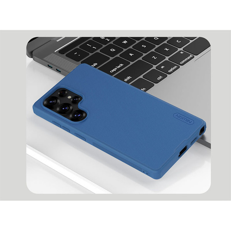 کاور نیلکین مدل Super Frosted Shield Pro مناسب برای گوشی موبایل سامسونگ Galaxy S25 Ultra