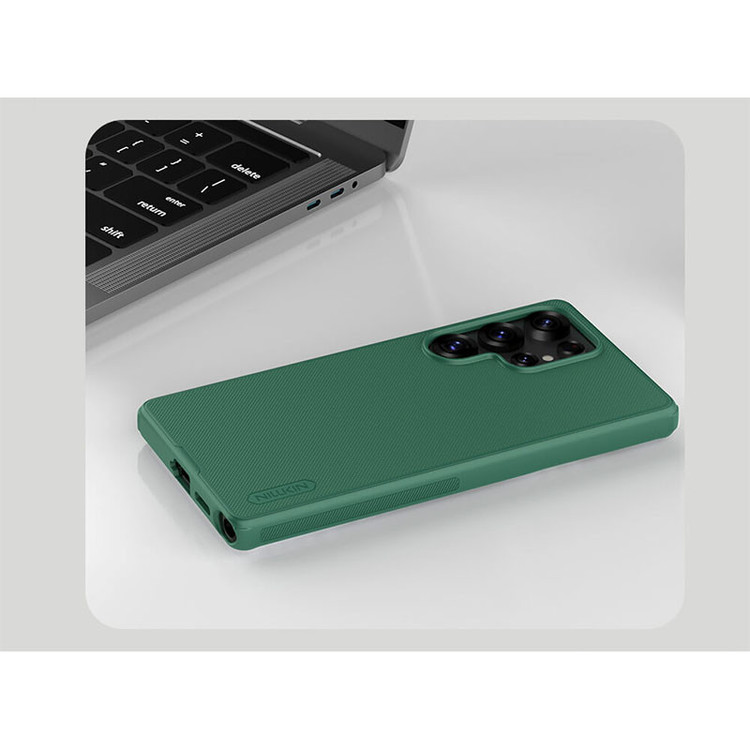 کاور نیلکین مدل Super Frosted Shield Pro مناسب برای گوشی موبایل سامسونگ Galaxy S25 Ultra