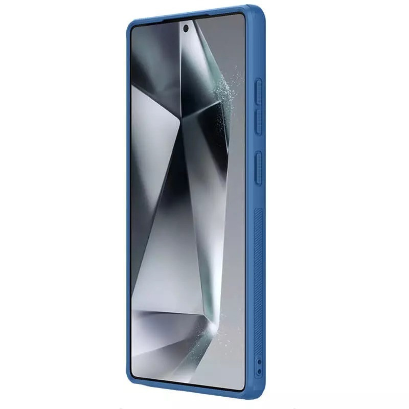 کاور نیلکین مدل Super Frosted Shield Pro مناسب برای گوشی موبایل سامسونگ Galaxy S25 Ultra