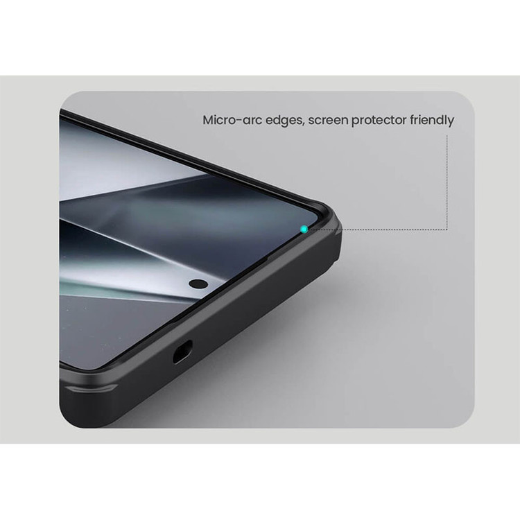کاور نیلکین مدل Super Frosted Shield Pro مناسب برای گوشی موبایل سامسونگ Galaxy S25 Ultra
