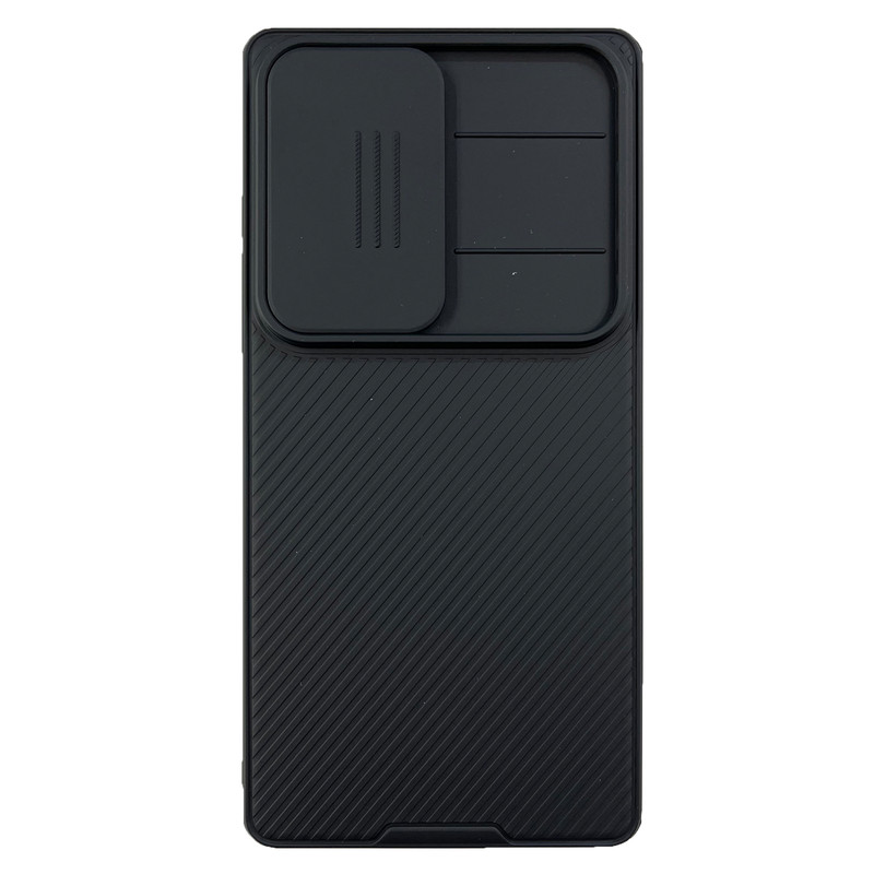 کاور نیلکین مدل CAMSHIELD PRO مناسب برای گوشی موبایل سامسونگ Galaxy S25 Ultra