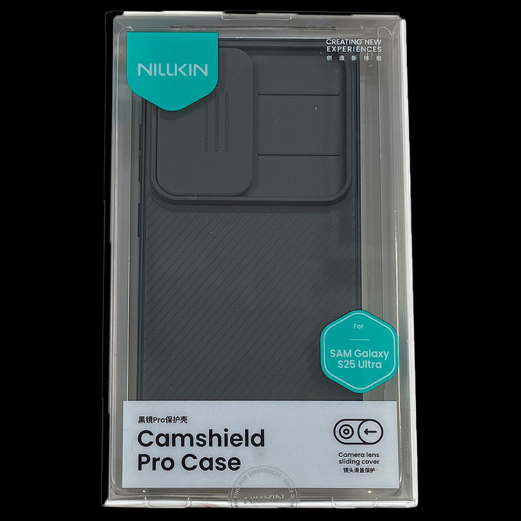 کاور نیلکین مدل CAMSHIELD PRO مناسب برای گوشی موبایل سامسونگ Galaxy S25 Ultra