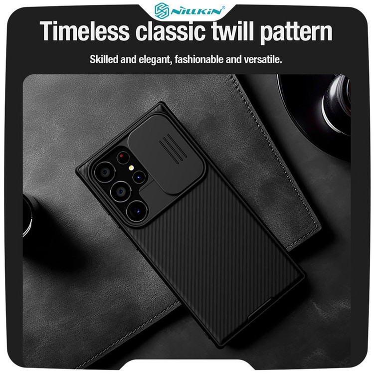 کاور نیلکین مدل CAMSHIELD PRO مناسب برای گوشی موبایل سامسونگ Galaxy S25 Ultra