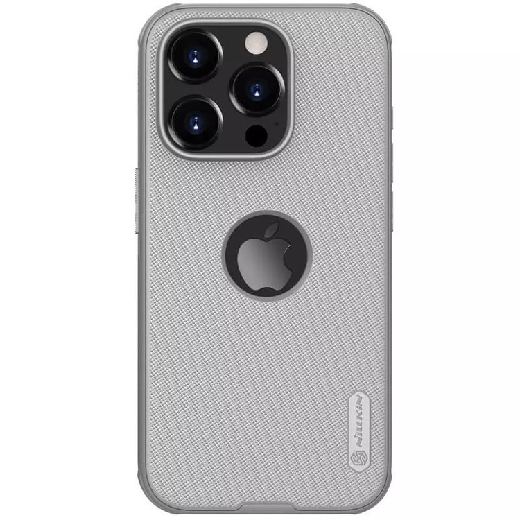 کاور نیلکین مدل Super Frosted Shield Pro ogo cutout مناسب برای گوشی موبایل اپل IPhone 15 Pro Max