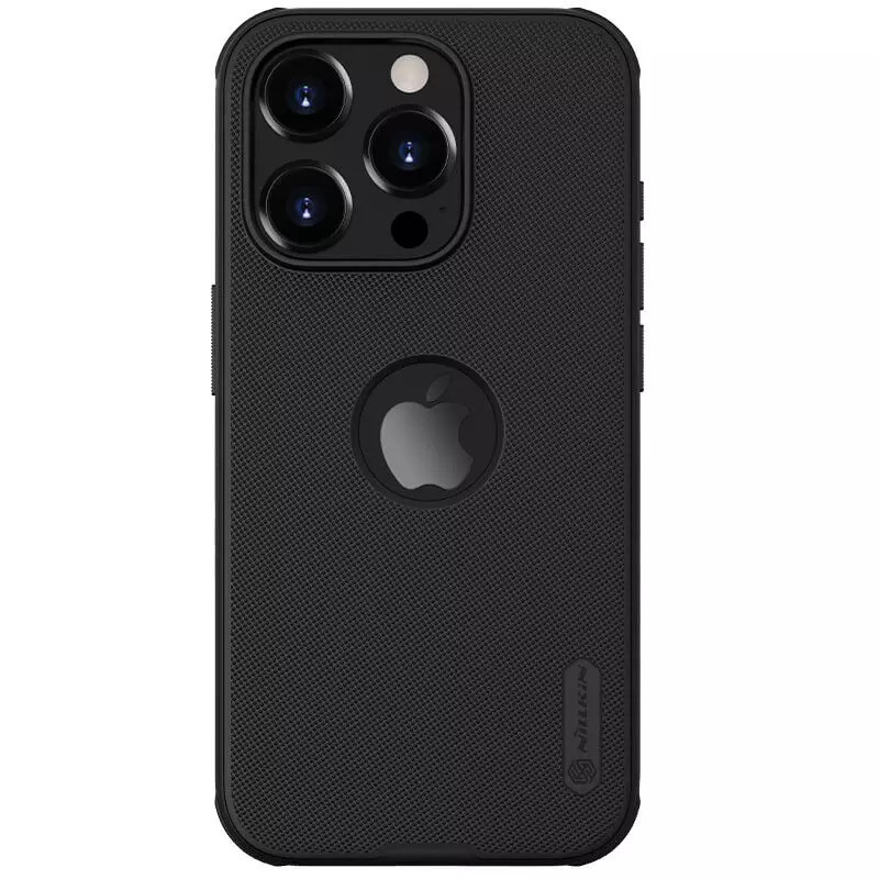 کاور نیلکین مدل Super Frosted Shield Pro ogo cutout مناسب برای گوشی موبایل اپل IPhone 15 Pro Max