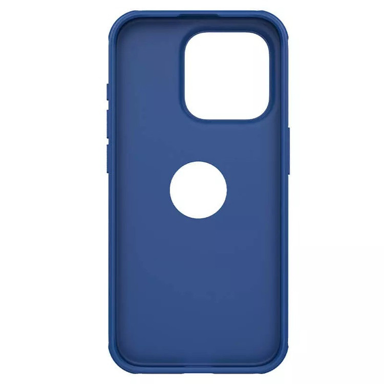 کاور نیلکین مدل Super Frosted Shield Pro ogo cutout مناسب برای گوشی موبایل اپل IPhone 15 Pro Max