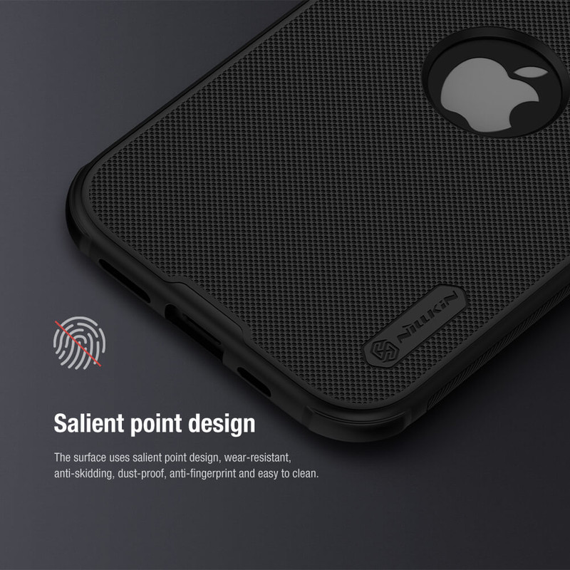 کاور نیلکین مدل Super Frosted Shield Pro ogo cutout مناسب برای گوشی موبایل اپل IPhone 15 Pro Max