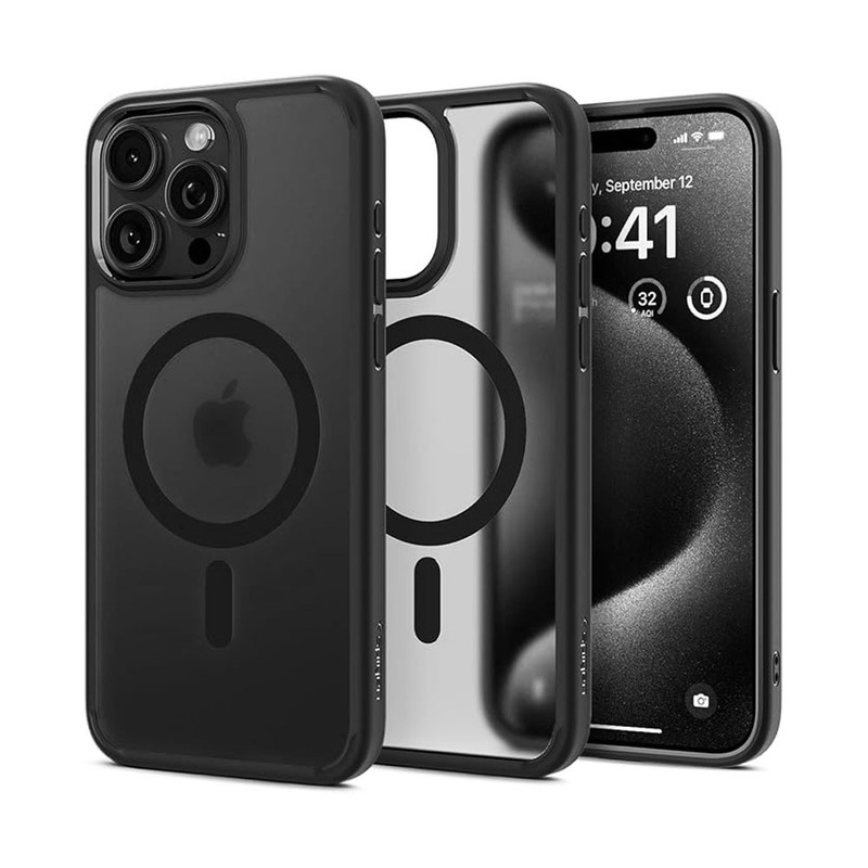 کاور اسپیگن مدل Ultra Hybrid-ACS03262 مناسب برای گوشی موبایل اپل Iphone 14 Pro Max
