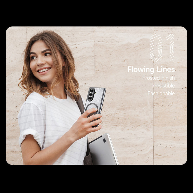 کاور بادیگارد مدل Wave Magsafe مناسب برای گوشی موبایل سامسونگ Galaxy Z Fold 7