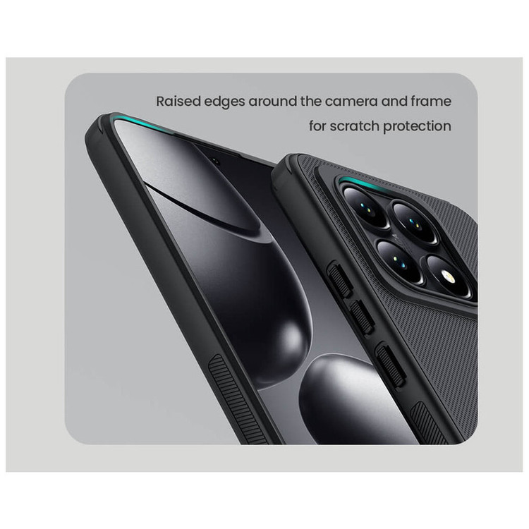 کاور نیلکین مدل Super Frosted Shield Pro مناسب برای گوشی موبایل شیائومی 14T Pro