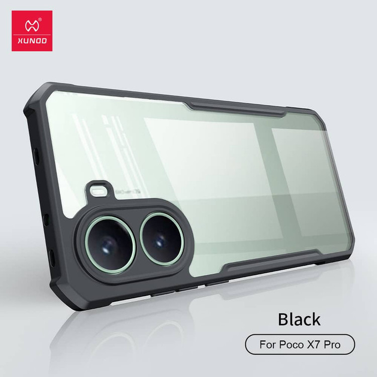 کاور اپیکوی مدل Xundd Beatle مناسب برای گوشی موبایل شیائومی POCO X7 Pro