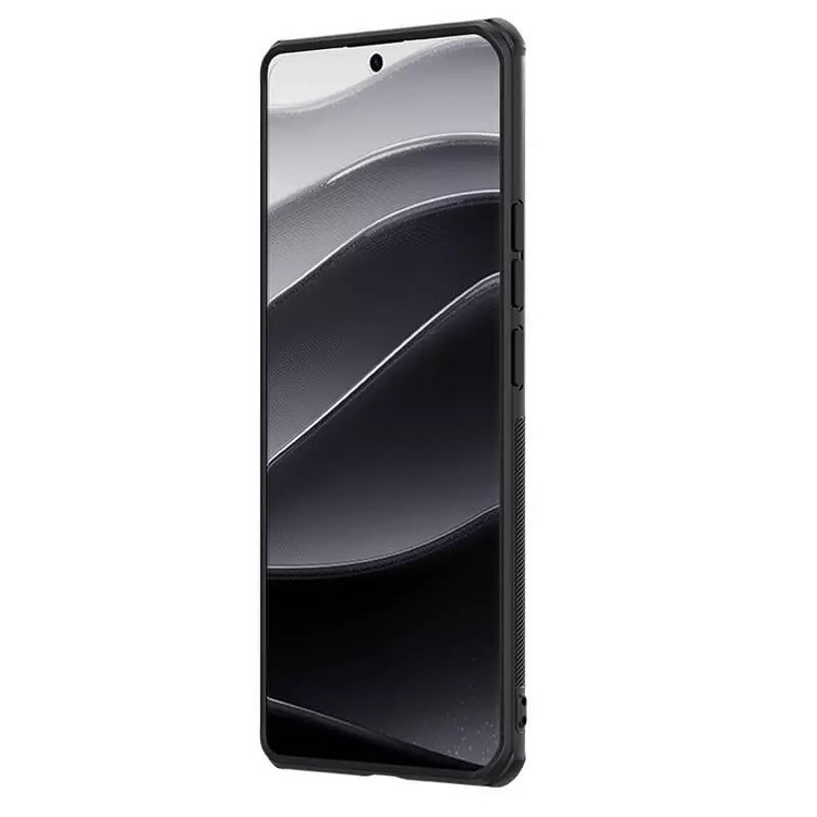 کاور نیلکین مدل Super Frosted Shield Pro مناسب برای گوشی موبایل شیائومی Redmi Note 14 Pro Plus