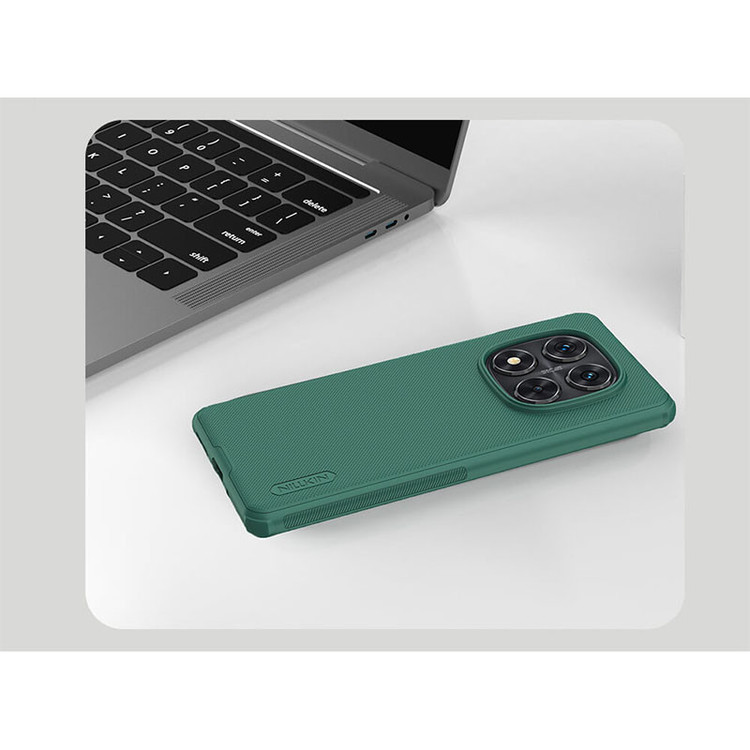 کاور نیلکین مدل Super Frosted Shield Pro مناسب برای گوشی موبایل شیائومی Redmi Note 14 Pro Plus