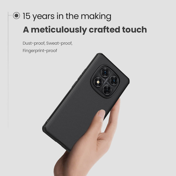 کاور نیلکین مدل Super Frosted Shield Pro مناسب برای گوشی موبایل شیائومی Redmi Note 14 Pro Plus