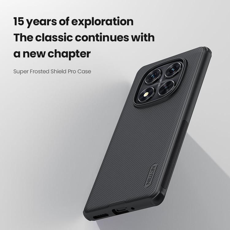 کاور نیلکین مدل Super Frosted Shield Pro مناسب برای گوشی موبایل شیائومی Redmi Note 14 Pro Plus