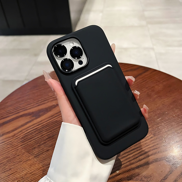 کاور مدل lyria مناسب برای گوشی موبایل اپل iPhone 15 Pro به همراه جاکارتی