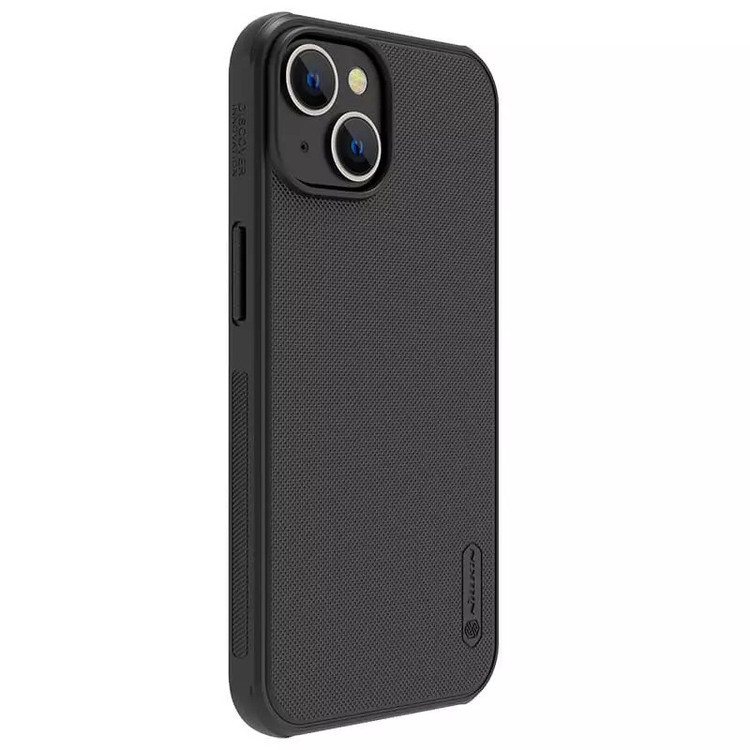 کاور نیلکین مدل Super Frosted Shield Pro مناسب برای گوشی موبایل اپل iPhone 13 / 14