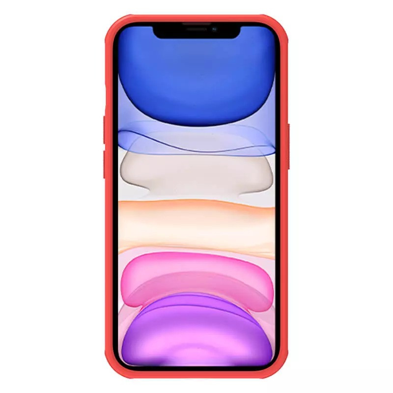کاور نیلکین مدل Super Frosted Shield Pro مناسب برای گوشی موبایل اپل iPhone 13 / 14