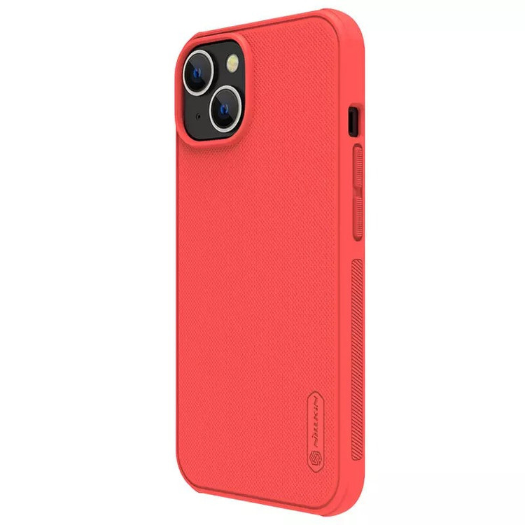 کاور نیلکین مدل Super Frosted Shield Pro مناسب برای گوشی موبایل اپل iPhone 13 / 14