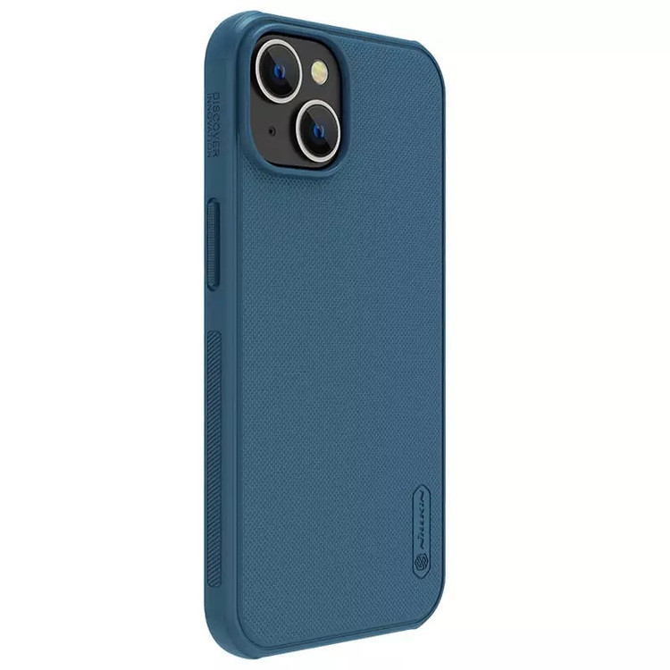 کاور نیلکین مدل Super Frosted Shield Pro مناسب برای گوشی موبایل اپل iPhone 13 / 14