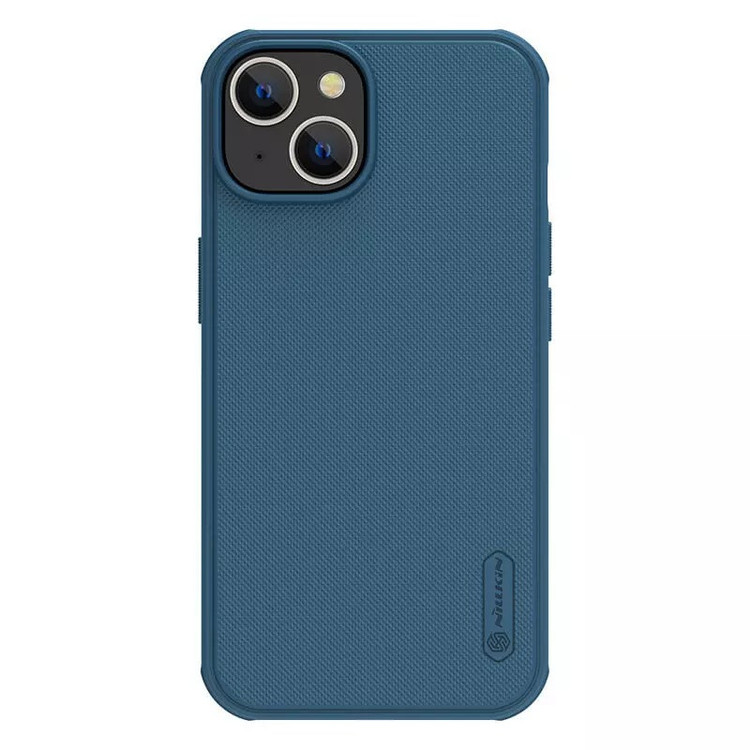 کاور نیلکین مدل Super Frosted Shield Pro مناسب برای گوشی موبایل اپل iPhone 13 / 14