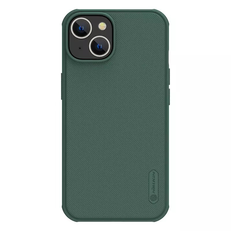 کاور نیلکین مدل Super Frosted Shield Pro مناسب برای گوشی موبایل اپل iPhone 13 / 14