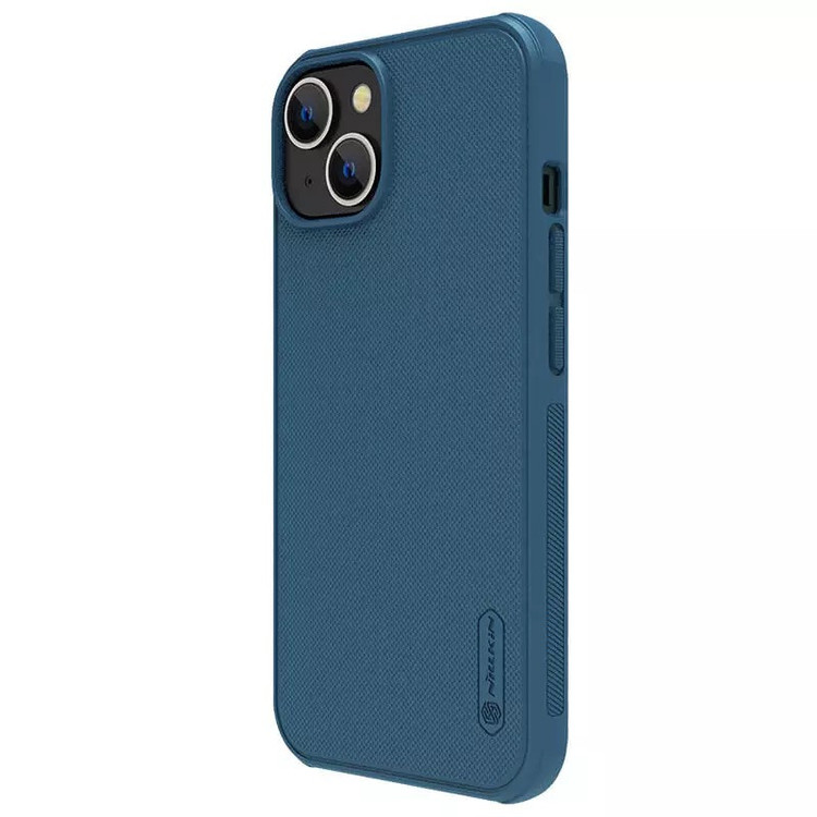 کاور نیلکین مدل Super Frosted Shield Pro مناسب برای گوشی موبایل اپل iPhone 13 / 14