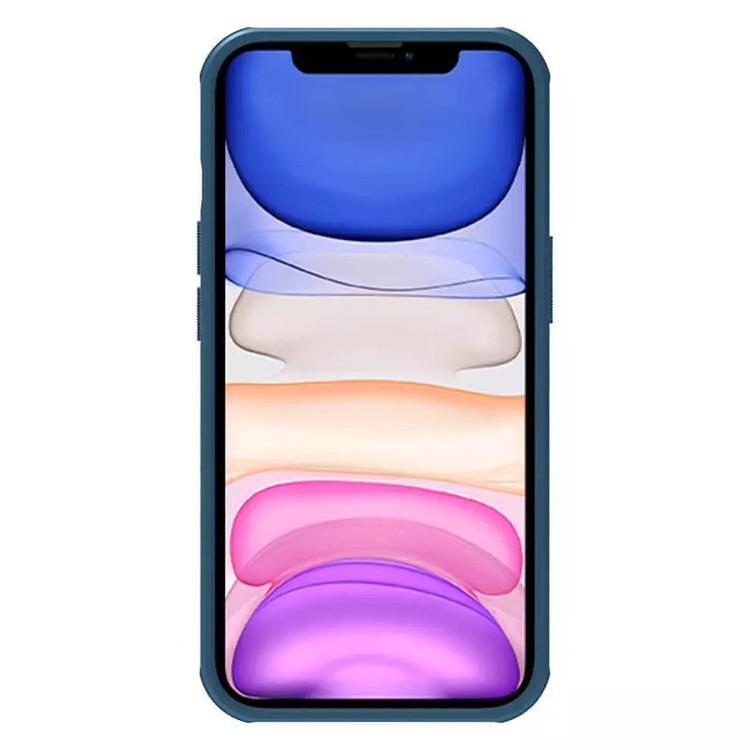 کاور نیلکین مدل Super Frosted Shield Pro مناسب برای گوشی موبایل اپل iPhone 13 / 14