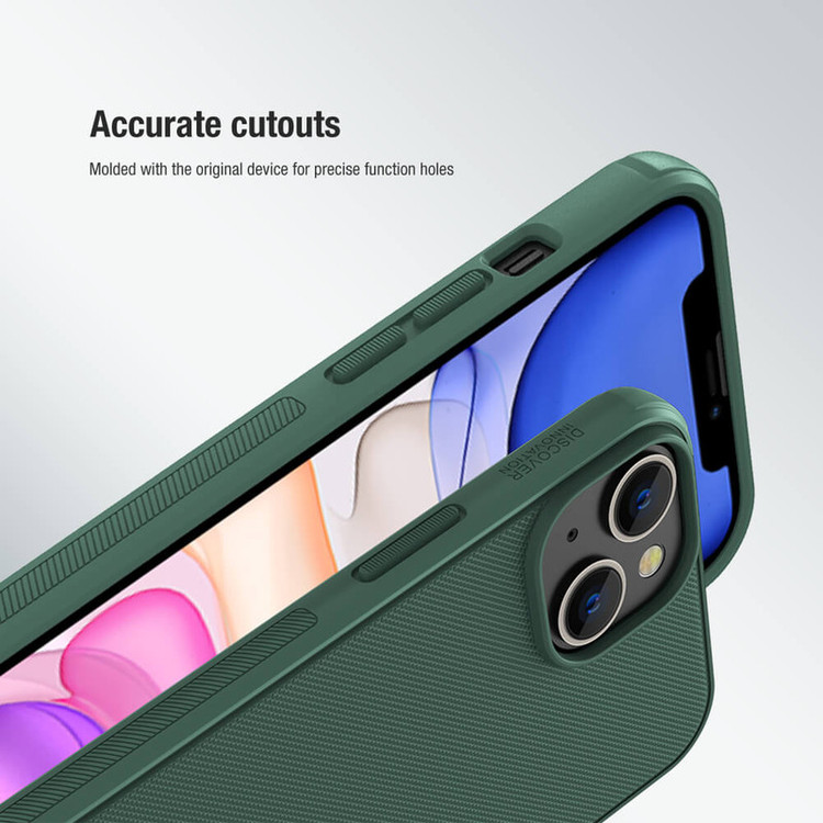 کاور نیلکین مدل Super Frosted Shield Pro مناسب برای گوشی موبایل اپل iPhone 13 / 14