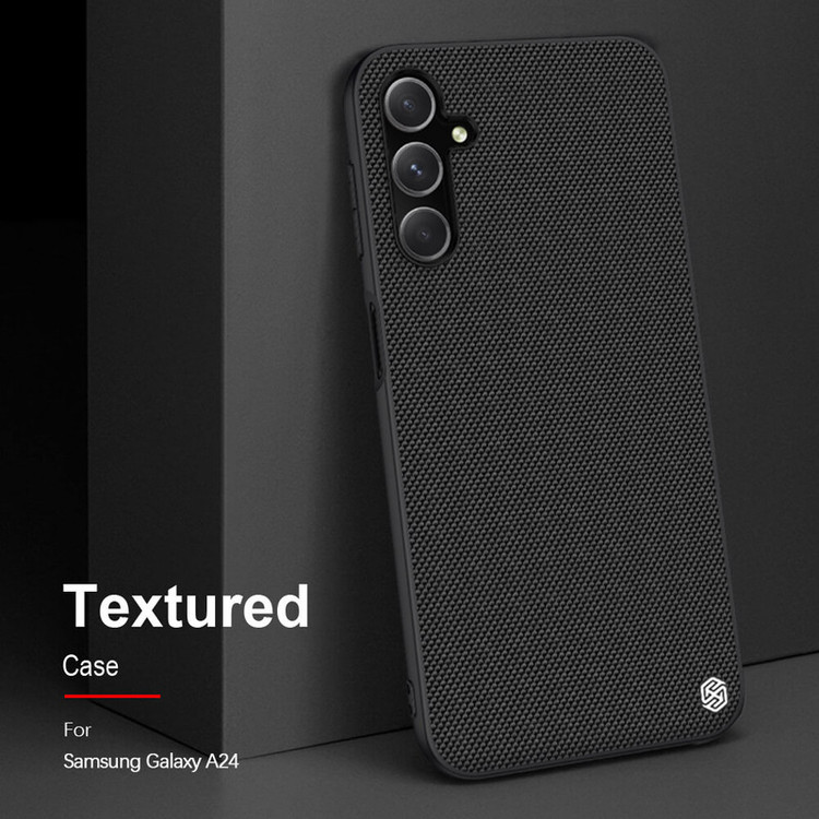 کاور نیلکین مدل texured مناسب برای گوشی موبایل سامسونگ Galaxy A24 4G