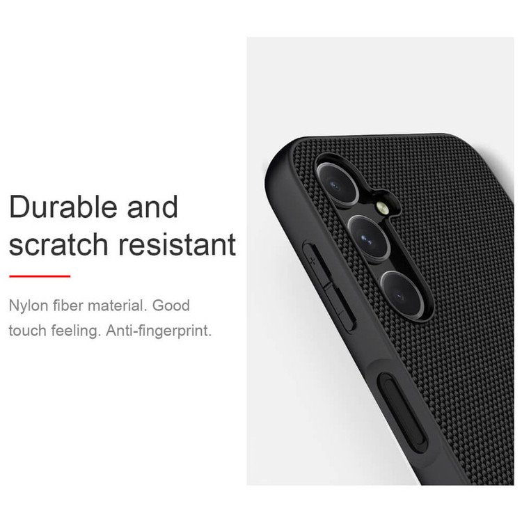 کاور نیلکین مدل texured مناسب برای گوشی موبایل سامسونگ Galaxy A24 4G
