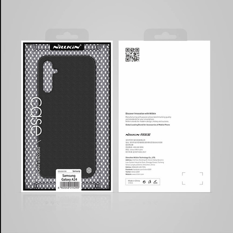 کاور نیلکین مدل texured مناسب برای گوشی موبایل سامسونگ Galaxy A24 4G