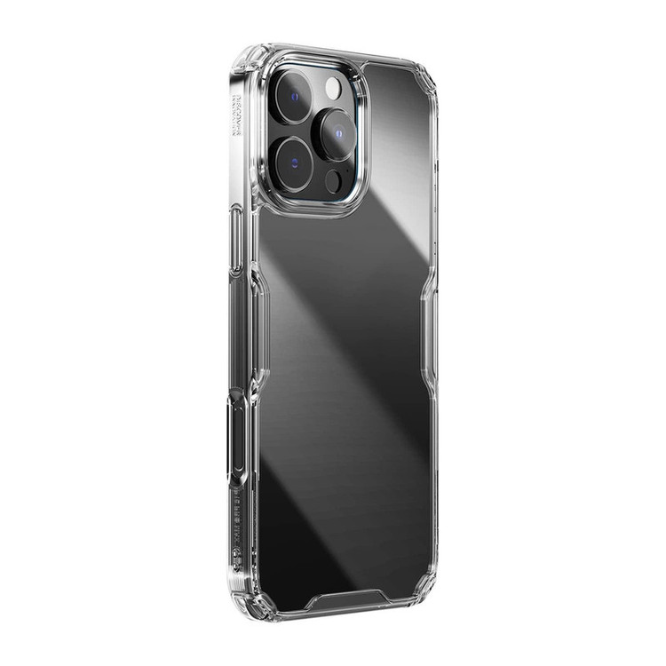 کاور نیلکین مدل Nature TPU Pro مناسب برای گوشی موبایل اپل iPhone 16 pro max