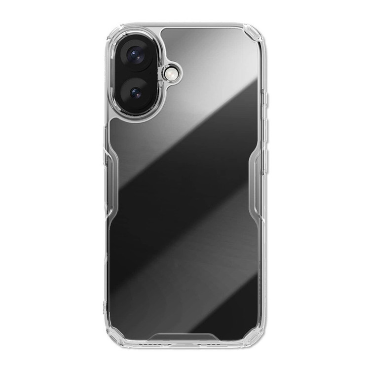 کاور نیلکین مدل Nature TPU Pro مناسب برای گوشی موبایل اپل iPhone 16 pro max