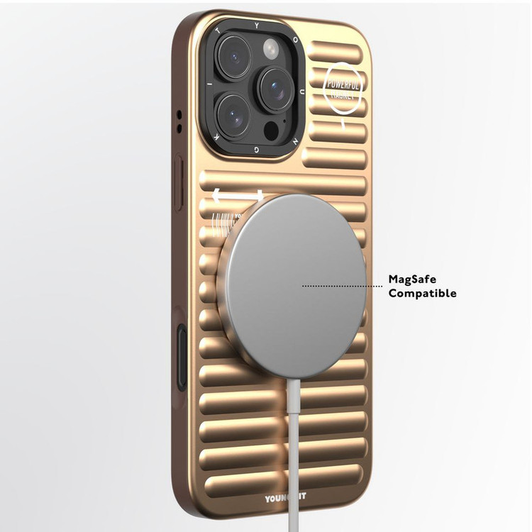 کاور یانگ کیت مدل True Color Luggage مناسب برای گوشی موبایل اپل iphone 16pro