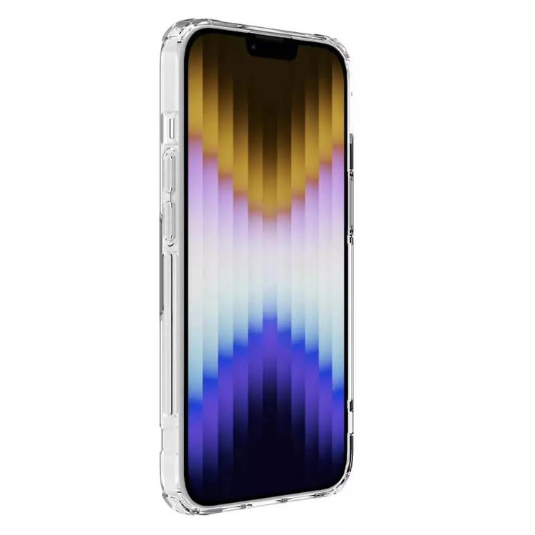 کاور نیلکین مدل Nature TPU Pro مناسب برای گوشی موبایل اپل iPhone 13 / 14